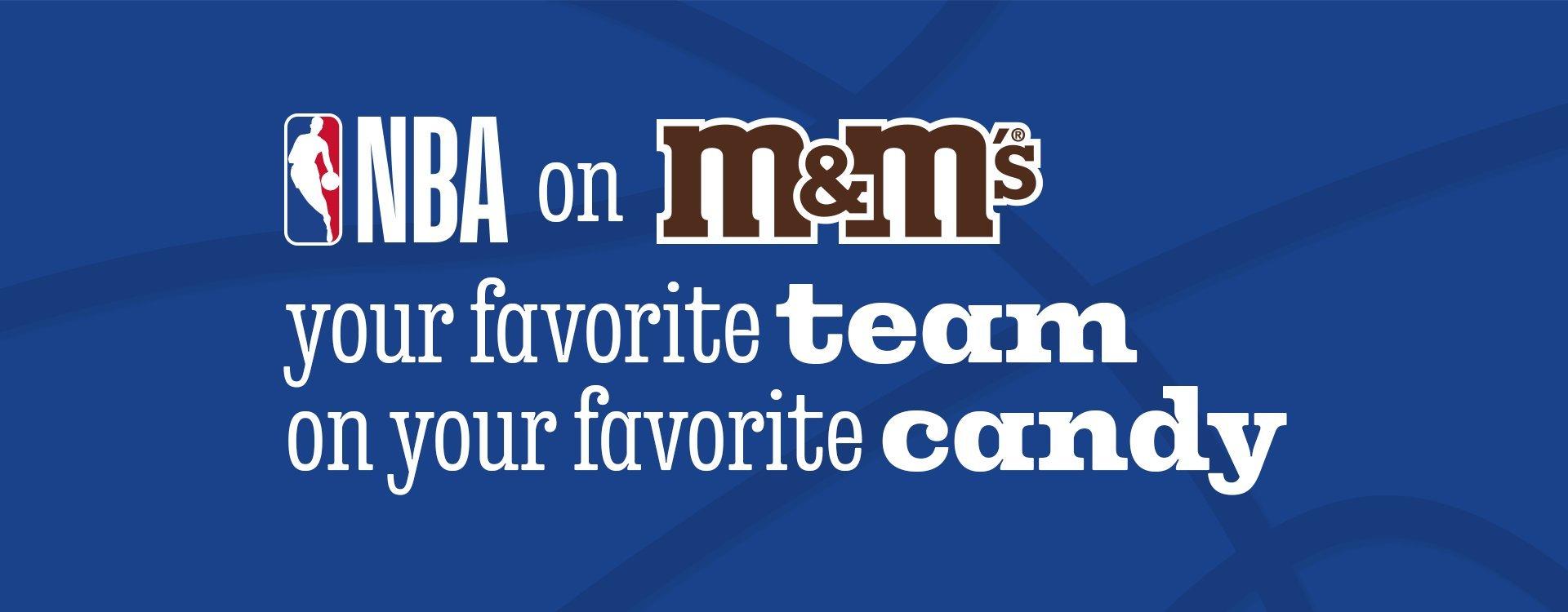 your favorite team on your favorite candy